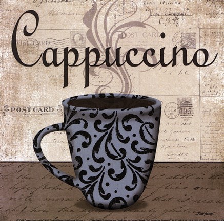 Framed Cappuccino - petite Print
