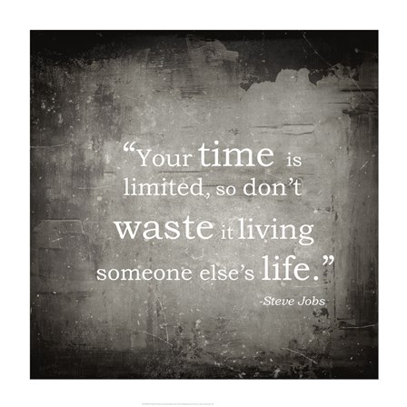 Time is Limited