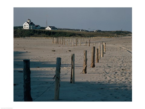 Framed Coast Guard Beach Cape Cod National Seashore Massachusetts USA Print