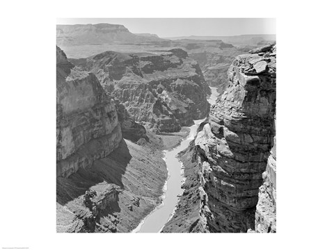 Framed Colorado River Grand Canyon National Park Arizona USA Print