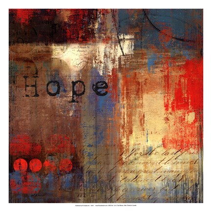 Framed Hope - mini Print