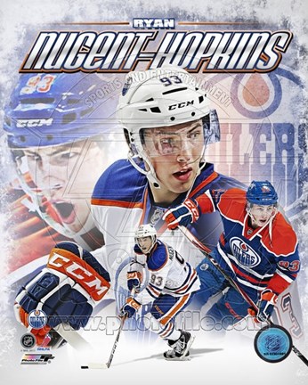 Framed Ryan Nugent-Hopkins 2011 Portrait Plus Print