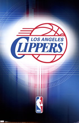 Framed Clippers - Logo 10 Print