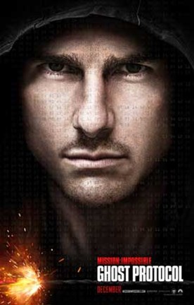 Framed Mission: Impossible - Ghost Protocol Tom Cruise Print