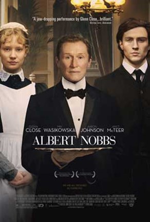 Framed Albert Nobbs Print