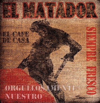 Framed El Matador Print
