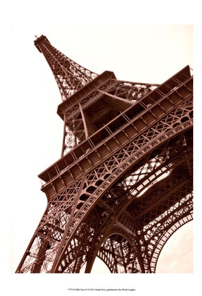 Framed Eiffel Views IV Print