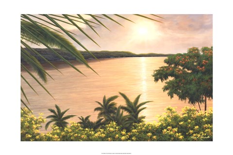 Framed Wonder of the Tropics Print