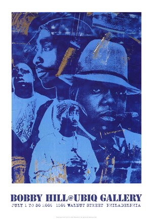 Framed Biggie &amp; Tupac (UBIQ Gallery) Print