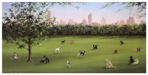 Framed Tails of Central Park Print
