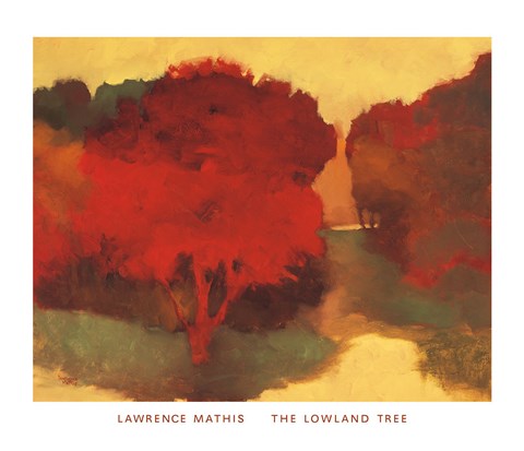Framed Lowland Tree Print