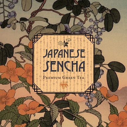 Framed Japanese Sencha Print