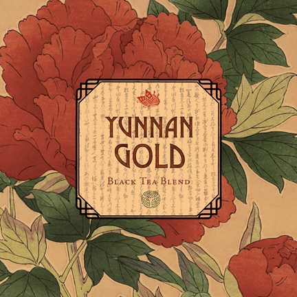 Framed Yunnan Gold Print