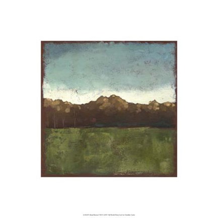 Framed Rural Retreat VIII Print