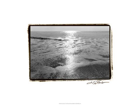 Framed Ocean Sunrise IV Print