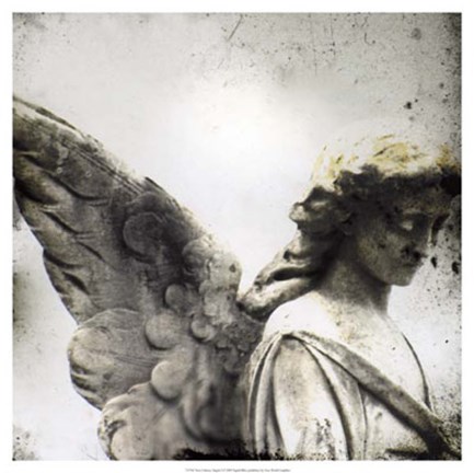 Framed New Orleans Angel I Print