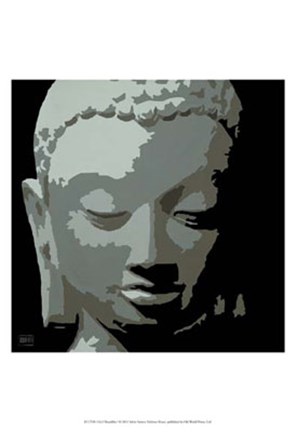 Framed Bouddha I Print