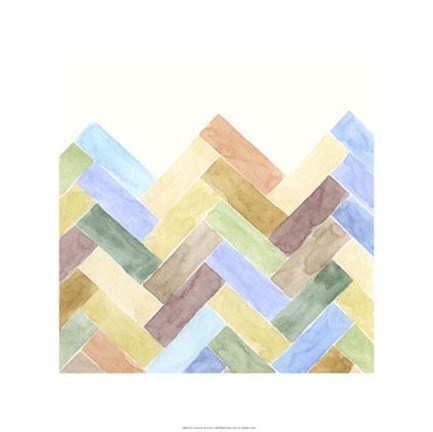 Framed Geometric III Print