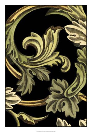 Framed Classical Frieze II Print