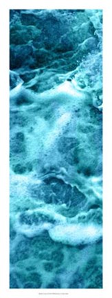 Framed Sea Spray II Print