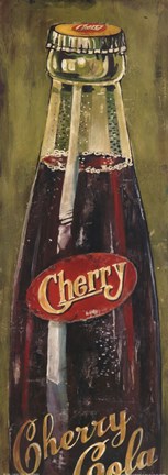 Framed Cherry Cola Print