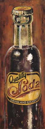 Framed Quality Soda Print