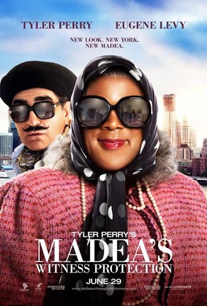 Framed Tyler Perry&#39;s Madea&#39;s Witness Protection Print