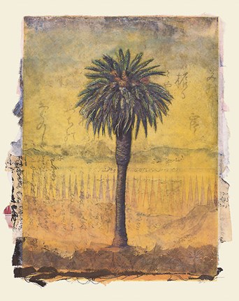Framed Palm Study #2 Print