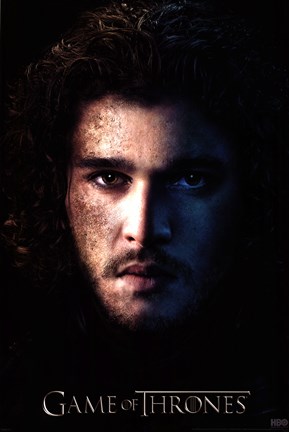 Framed Game of Thrones - S3 - Jon Print