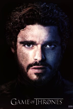 Framed Game of Thrones - S3 - Robb Print