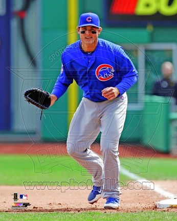 Framed Anthony Rizzo 2013 Action Print