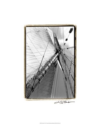 Framed Set Sail II Print