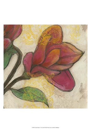 Framed Tulip Poplar II Print