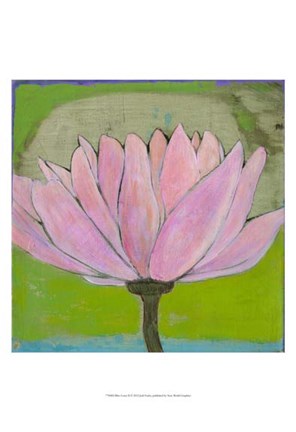 Framed Bliss Lotus II Print