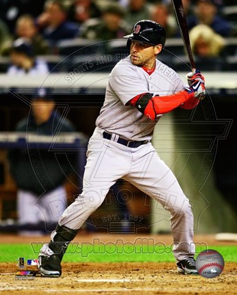 Framed Jacoby Ellsbury 2013 Action Print