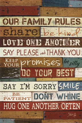 Our Family Rules I