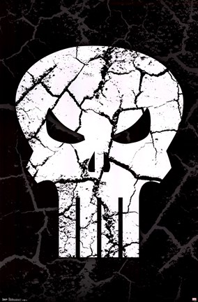 Framed Punisher - Logo Print