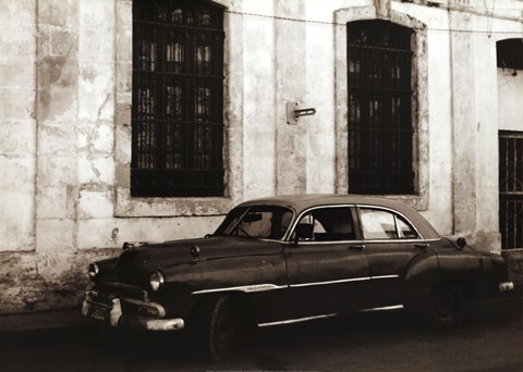 Framed Cuban Classics IV Print