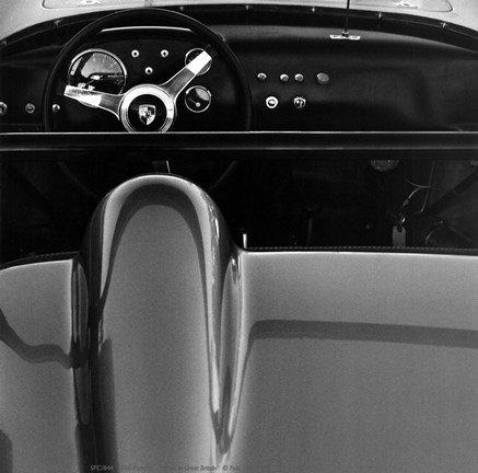 Framed 1960 Porsche Print