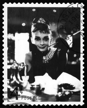 Framed Movie Stamp II Print