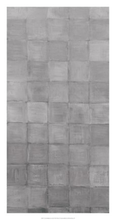 Framed Non-Embellished Grey Scale I Print