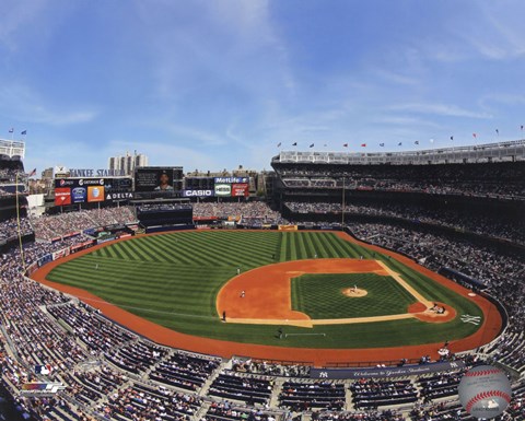 Framed Yankee Stadium 2013 Print