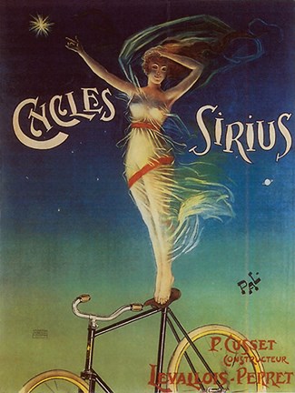 Framed Cycles Sirius Print