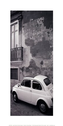 Framed Auto Piccole II Print