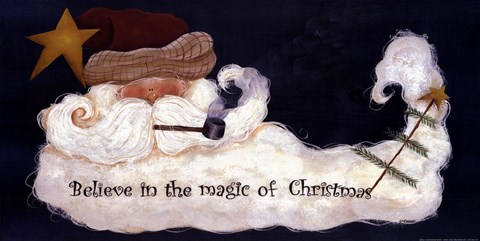Framed Magic of Christmas Print