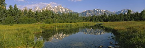 Framed Grand Teton National Park, Wyoming Print