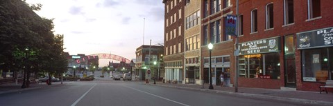 Framed Street View of Kansas City, Missouri Print