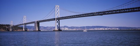 Framed Bay Bridge, San Francisco, CA Print