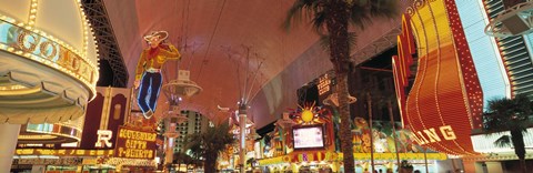 Framed Fremont Street Experience Las Vegas NV USA Print