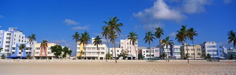 Framed Miami Beach FL Print